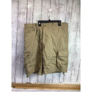 Pre-owned Backbone Cargo Khaki Shorts Mens 38 Beige Hiking